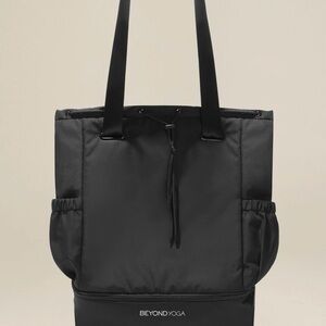 Beyond Yoga Black Tote Bag